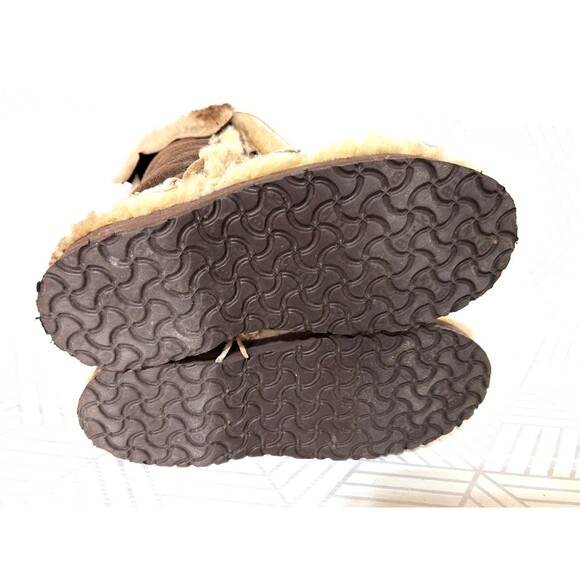 Malibu Cowboy Handmade by Phil USA Boots Size 8 Sherling Birkenstock Outsole - Picture 10 of 16